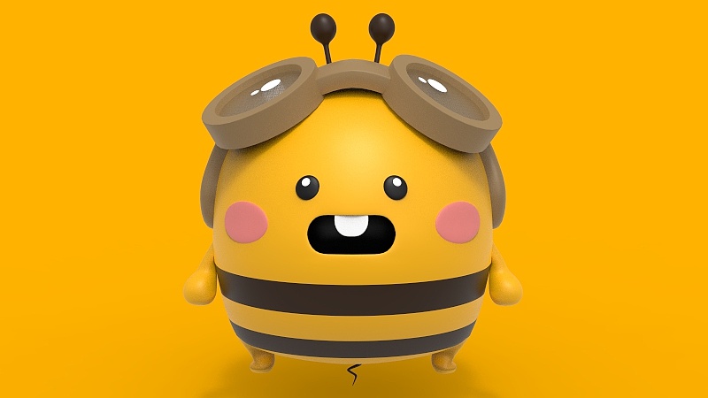 接的一个活,起初了解的时候就喜欢上了,因为本人是非常喜欢卡通形象的