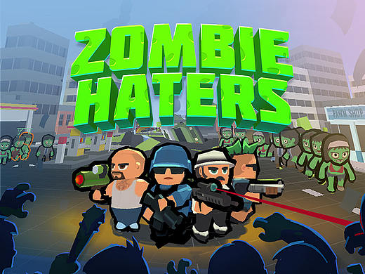 Facebook广告-轻度游戏 Zombie Hater