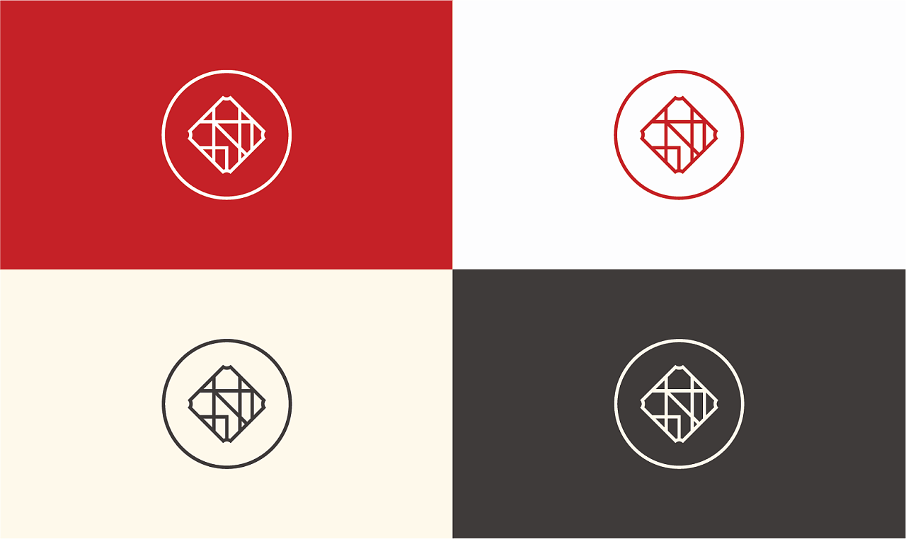 夯丸文创品牌视觉logo