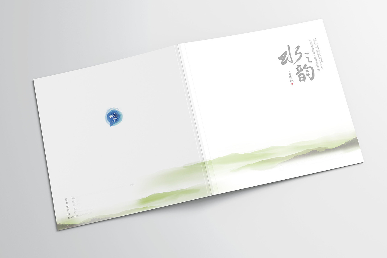 宣传画册（图ZODcxNjQ5NDQ=） - 书籍/画册 - 站酷设计师一喵鱼原创素材 - 站酷ZCOOL