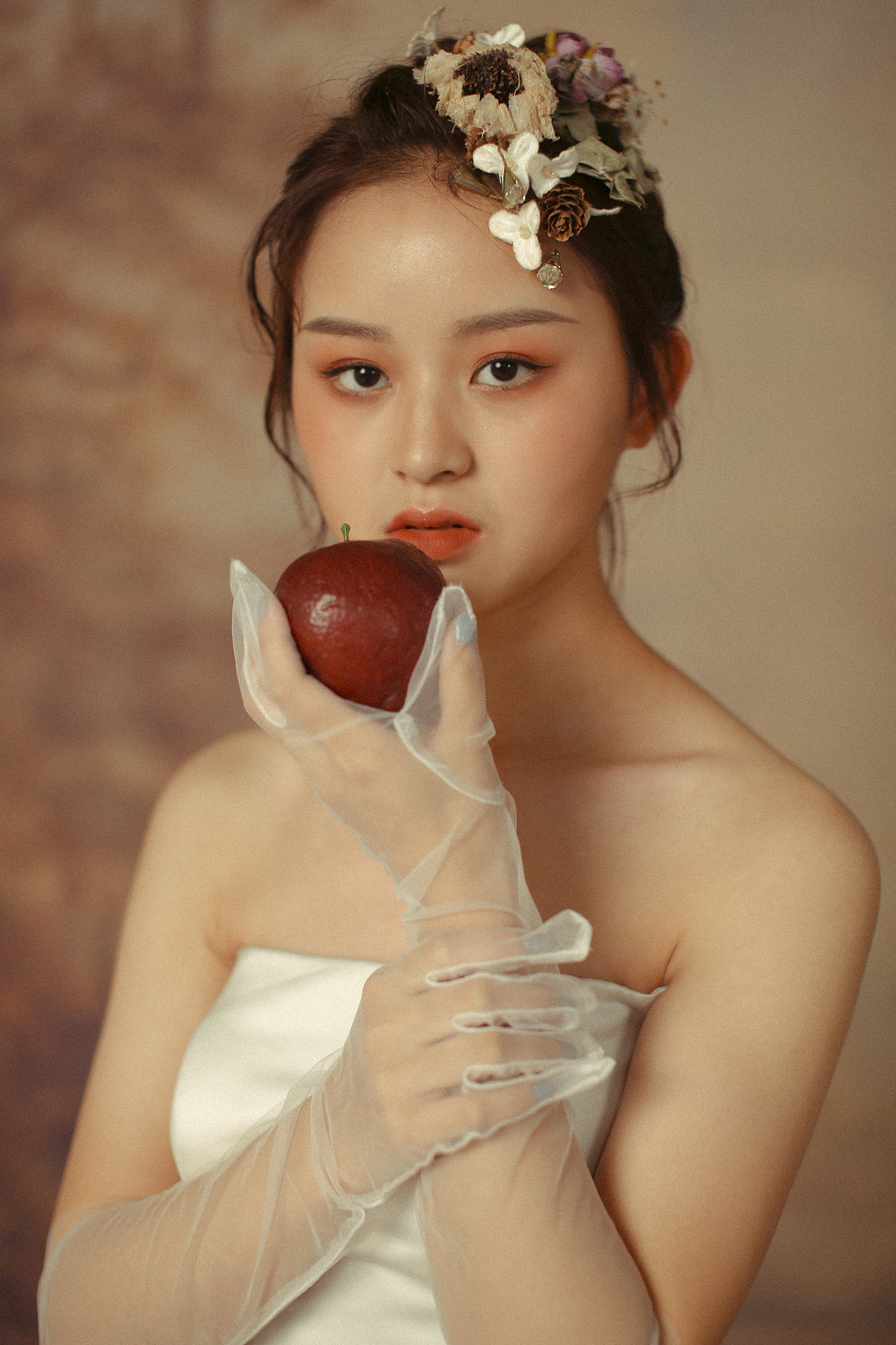 复古油画人像一组