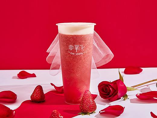 少女系主题茶饮拍摄 | Avelyn x 零氧化