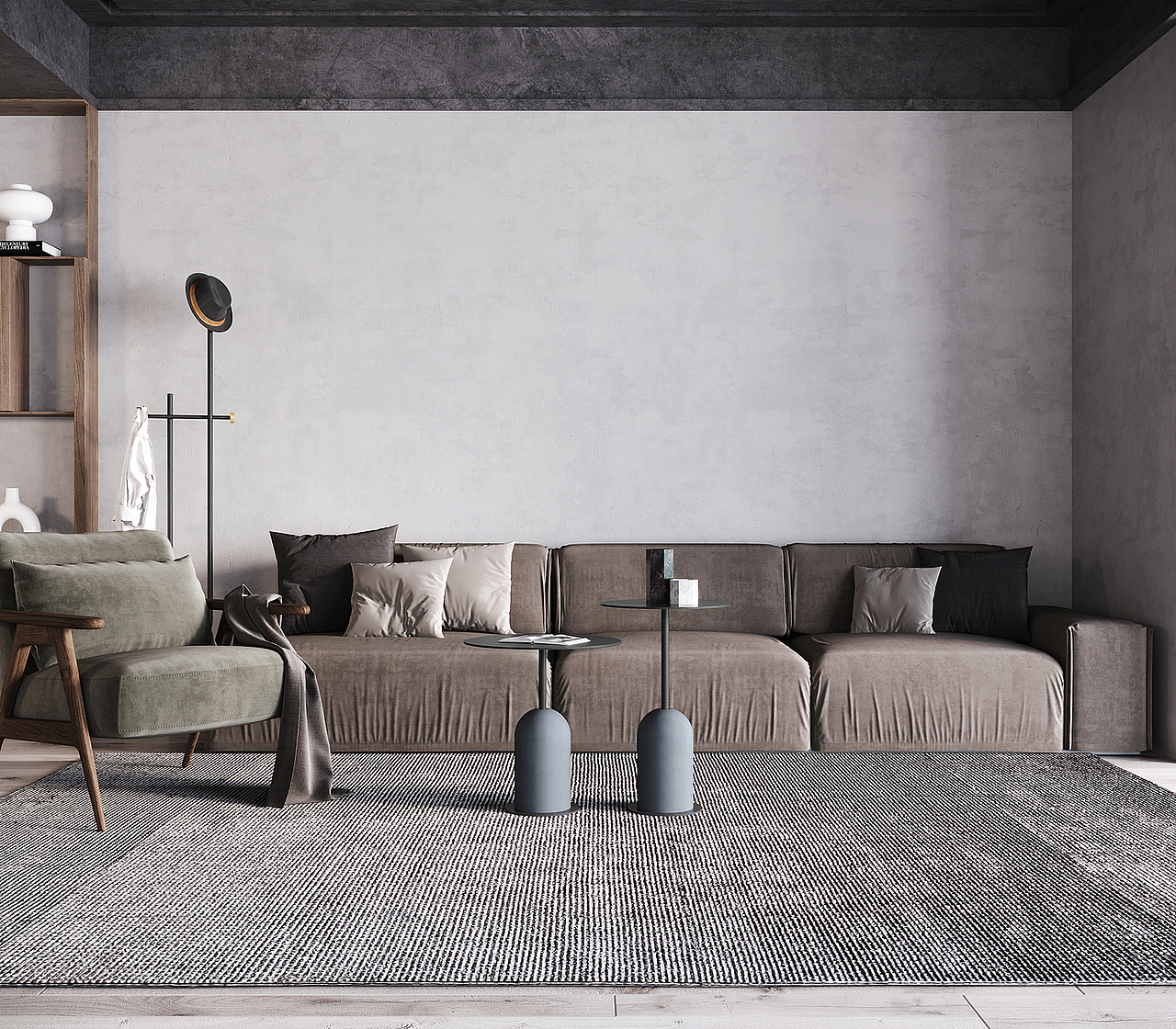 几度灰/ 【廿】系列-衣帽架（图ZMjA1NDgxNzgw） - 生活用品 - 站酷设计师JIDUHUI原创素材 - 站酷ZCOOL