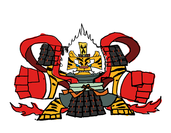 二十八星宿尾火虎