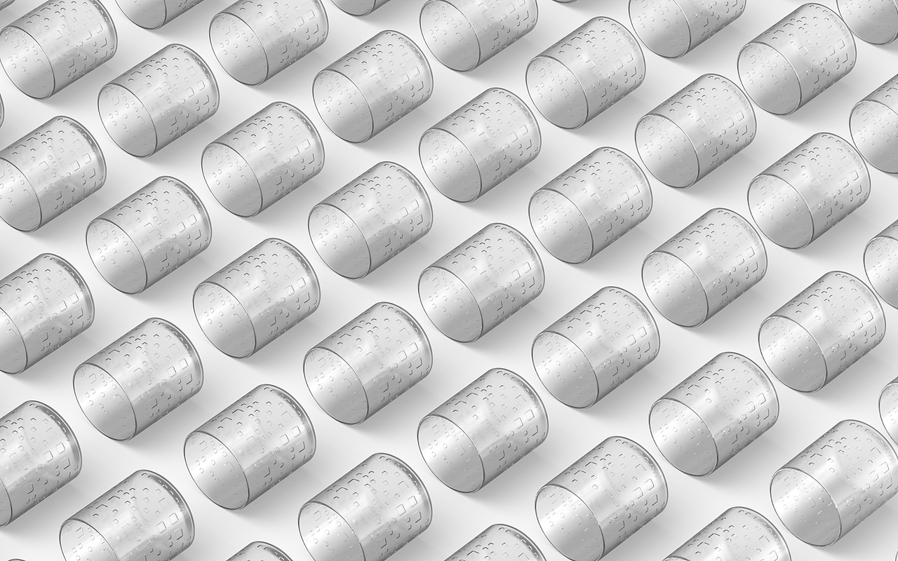 【数码气泡】玻璃杯