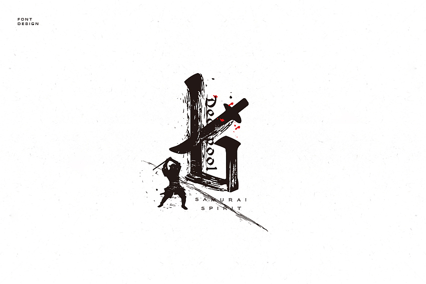 郭團輝《黑白素设》设计（图ZNTE3MjIzNjA=） - 字体/字形 - 站酷设计师郭團輝原创素材 - 站酷ZCOOL