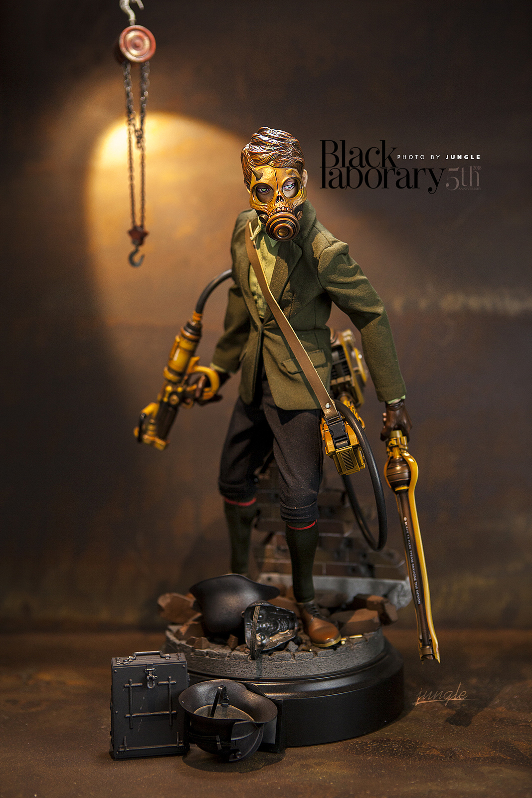 BLACK 13 PARK五周年紀念版暗夜幽靈作戰組 I 長角馴鹿（图ZMTM4ODA0OTAw） - 手办/模玩 - 站酷设计师jungleBK13原创素材 - 站酷ZCOOL