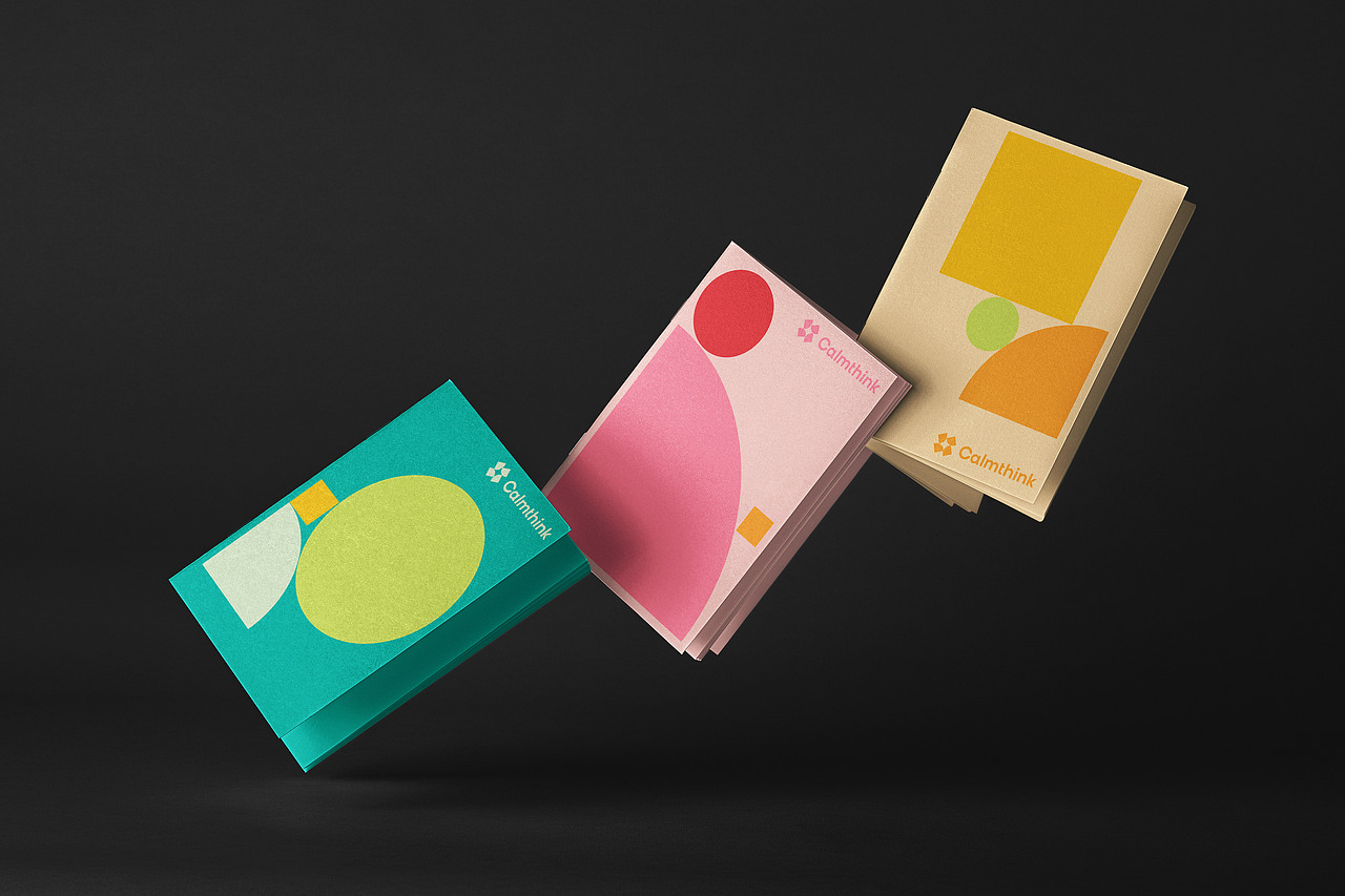 矩刻 • 品牌设计 • 静想科技Calmthink（图ZMjQwMjAyNzEy） - 品牌 - 站酷设计师矩刻JUKE原创素材 - 站酷ZCOOL