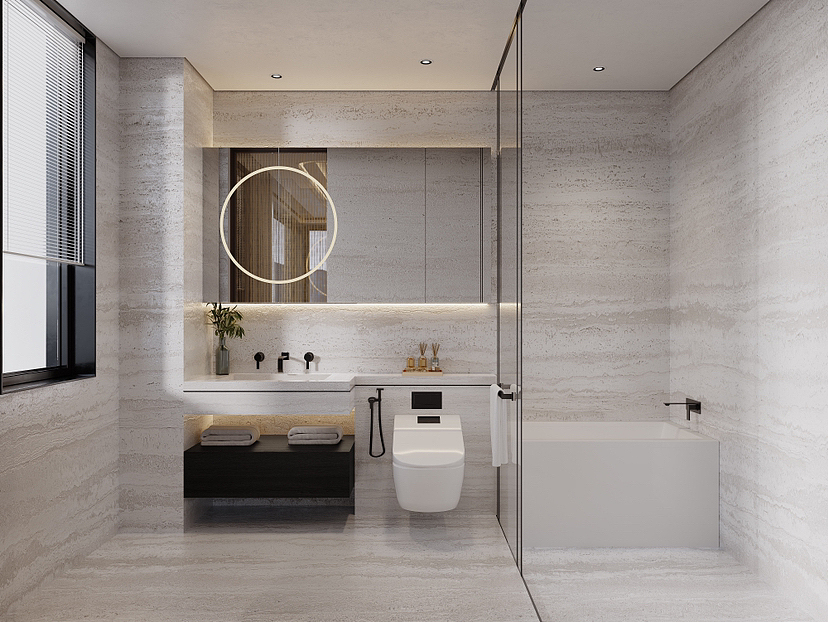 轻奢大平层（二）（图ZMzUwMzE4NDky） - 家装设计 - 站酷设计师墒增墒减原创素材 - 站酷ZCOOL