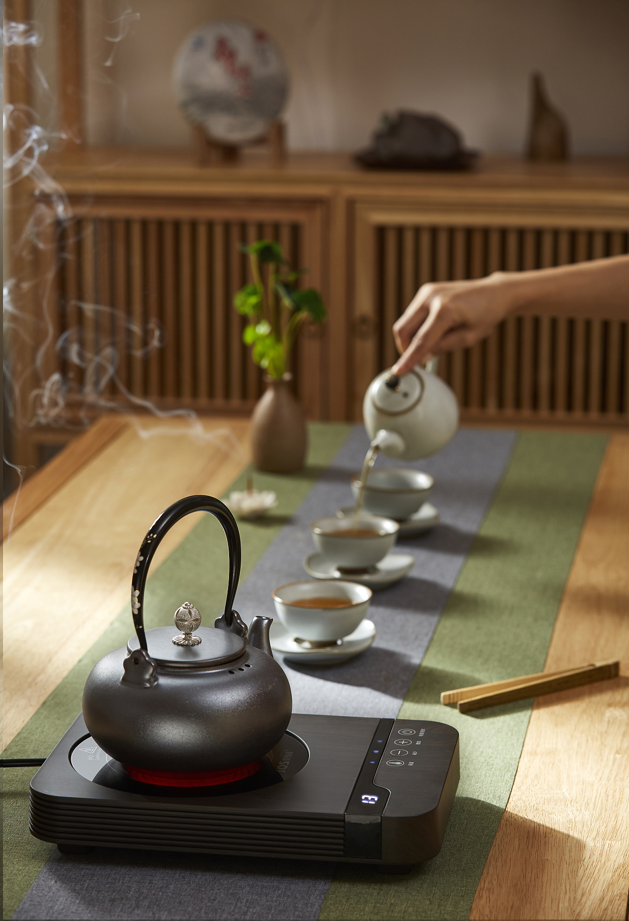 茶艺炉