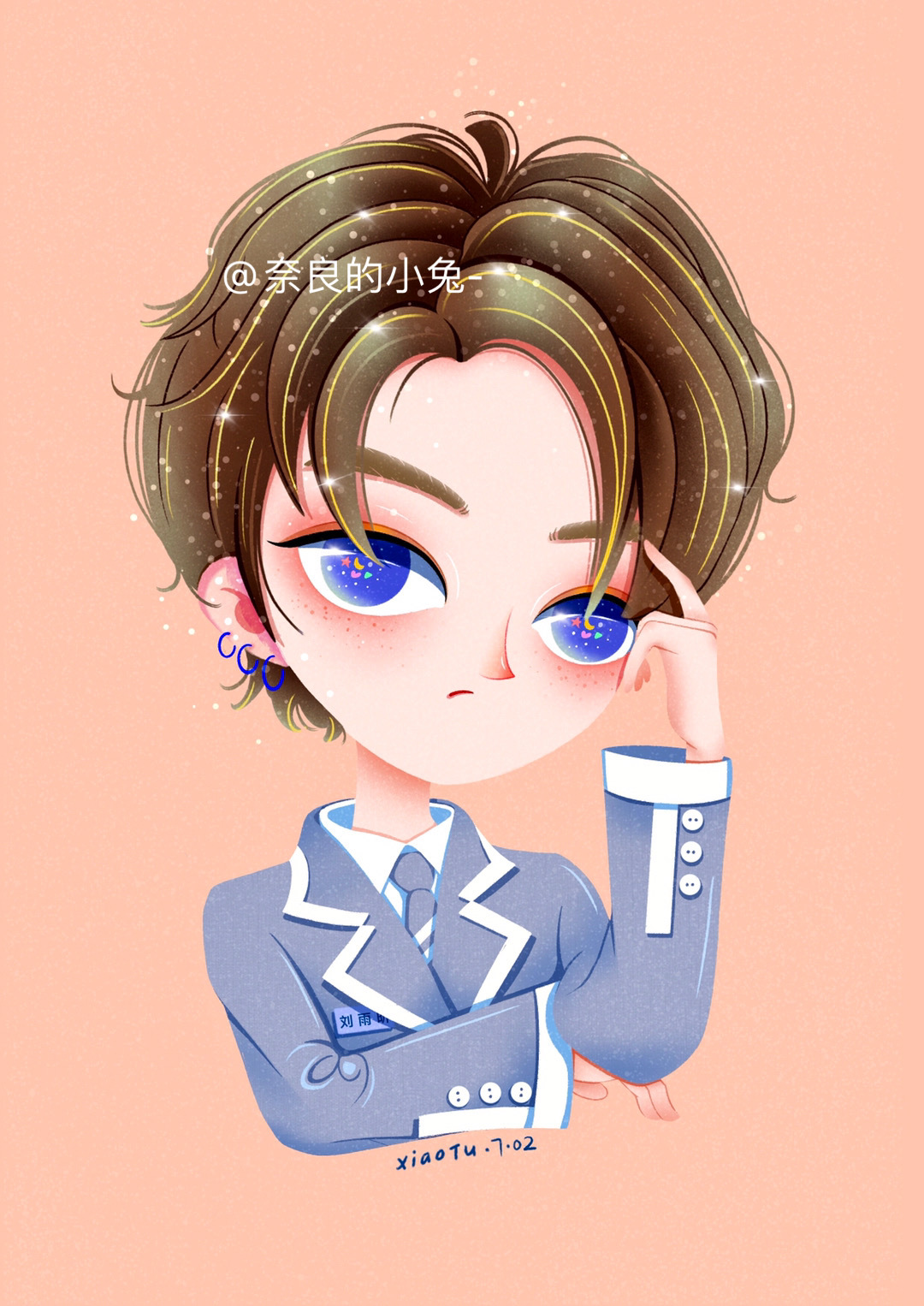 『小兔插画』the9专属萌系头像31图,高能预警