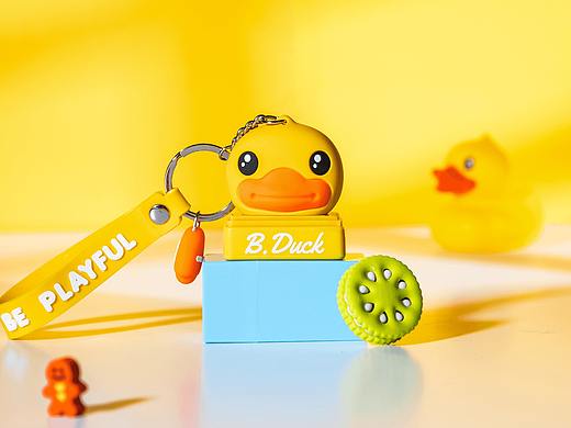 B.DUCK小黄鸭 儿童全能定制印章