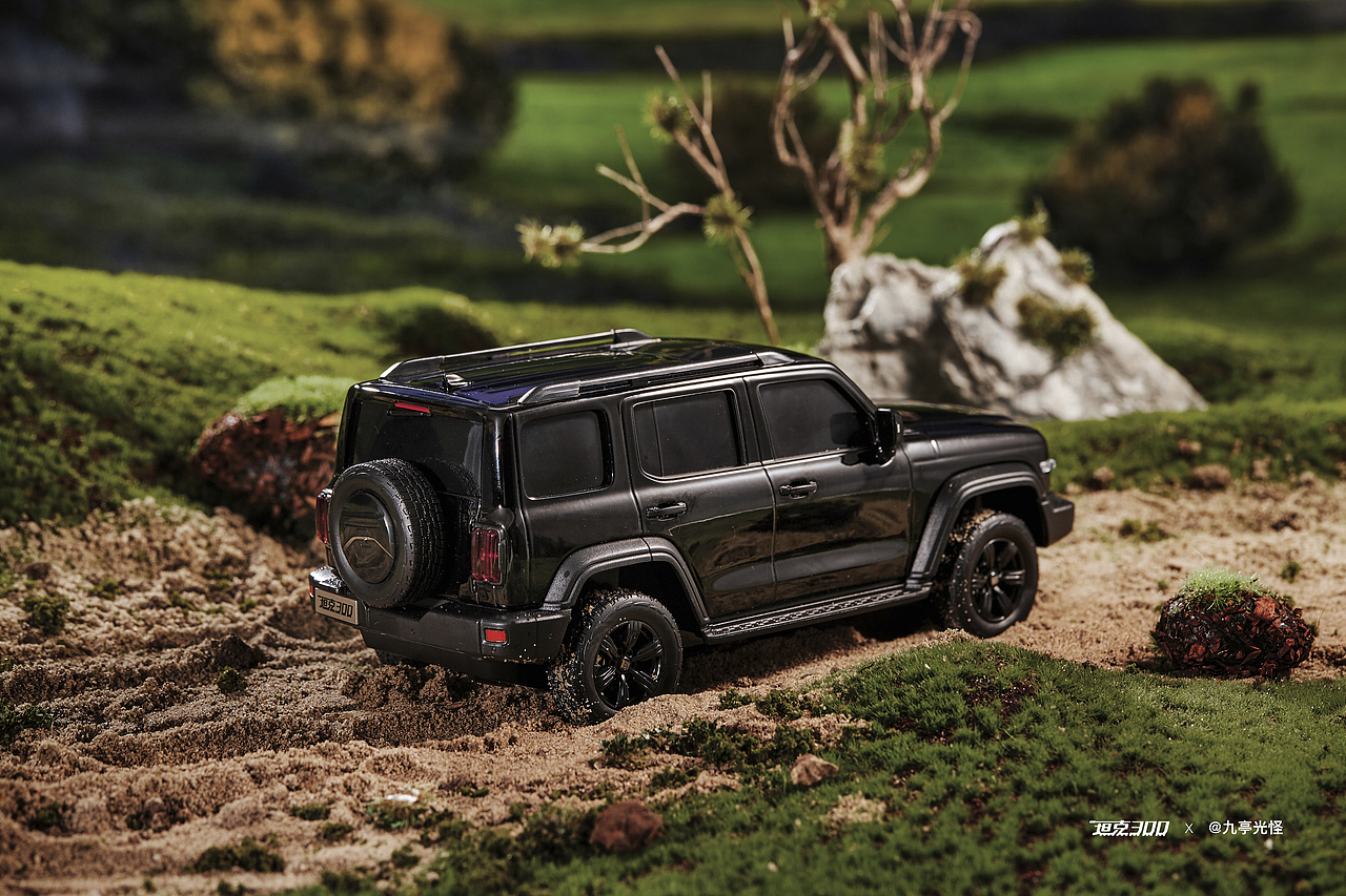 坦克300 微观拍摄（图ZMjc3NDkwNTA4） - 产品摄影 - 站酷设计师陆离与光怪原创素材 - 站酷ZCOOL