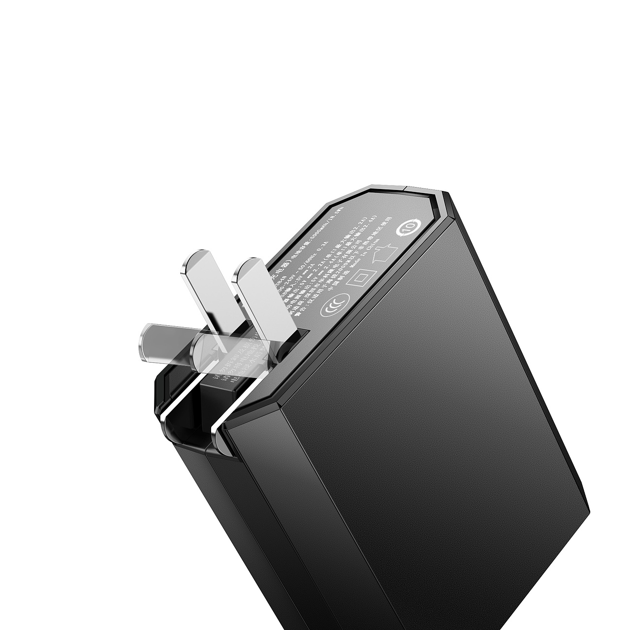 一组精修充电宝插头 重画