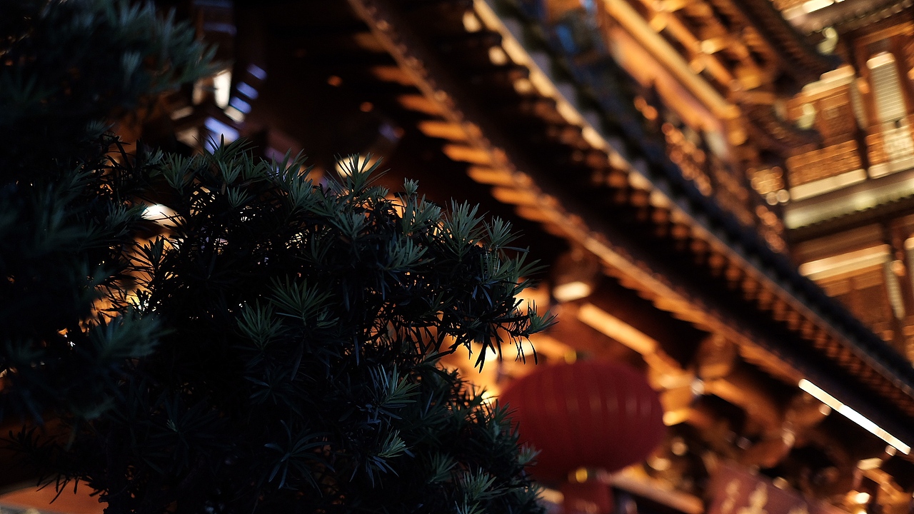 Guang zhou·大佛寺