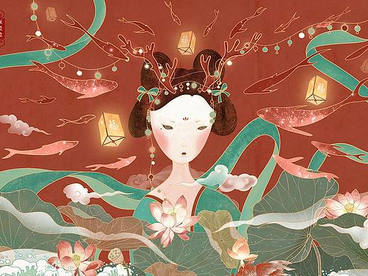 《實用商業(yè)插畫全能班》直播課程作業(yè)（個人主頁-ZNDA2NDM2MDA=） - 創(chuàng)作習作 - 站酷設計師飯粒粒粒原創(chuàng)素材 - 站酷ZCOOL