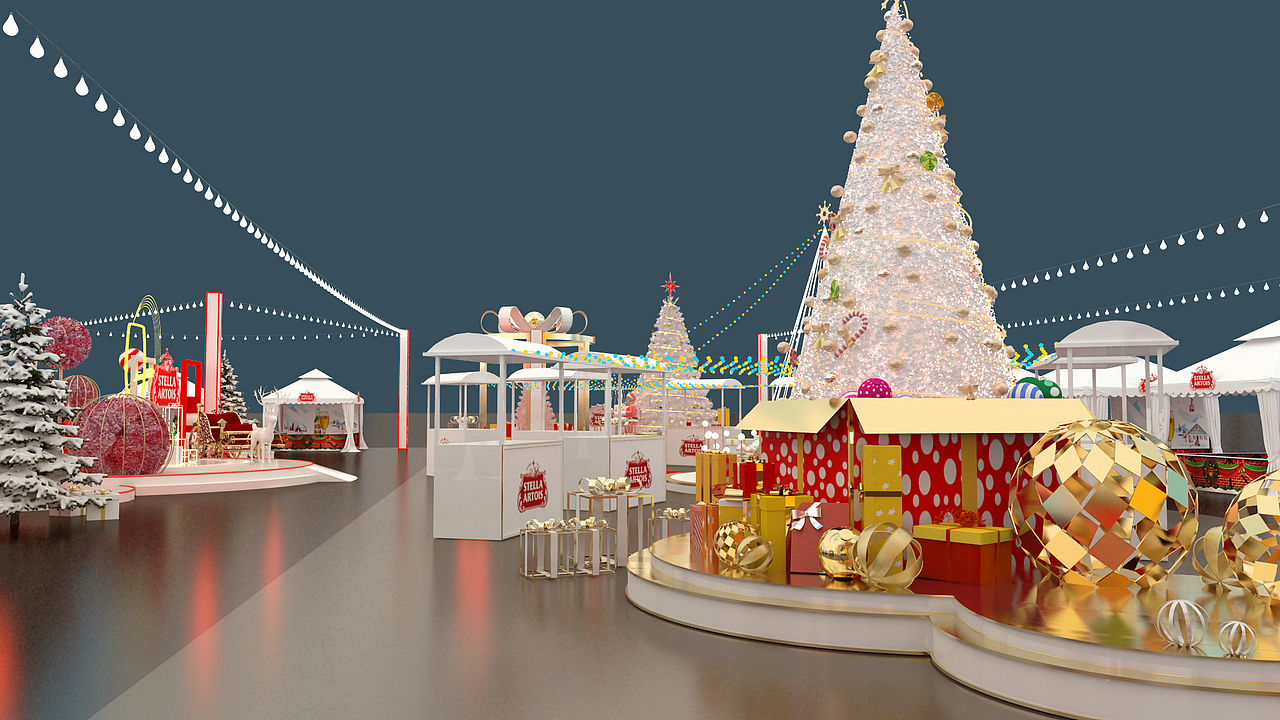 美陈哪里好|大型商场美陈设计|商场美陈布置（图ZMTc0Njg2OTA4） - 展陈设计 - 站酷设计师舞美设计原创素材 - 站酷ZCOOL