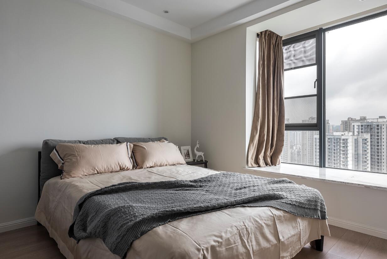 旧房改造|天安珑园|120平现代极简风格装修设计