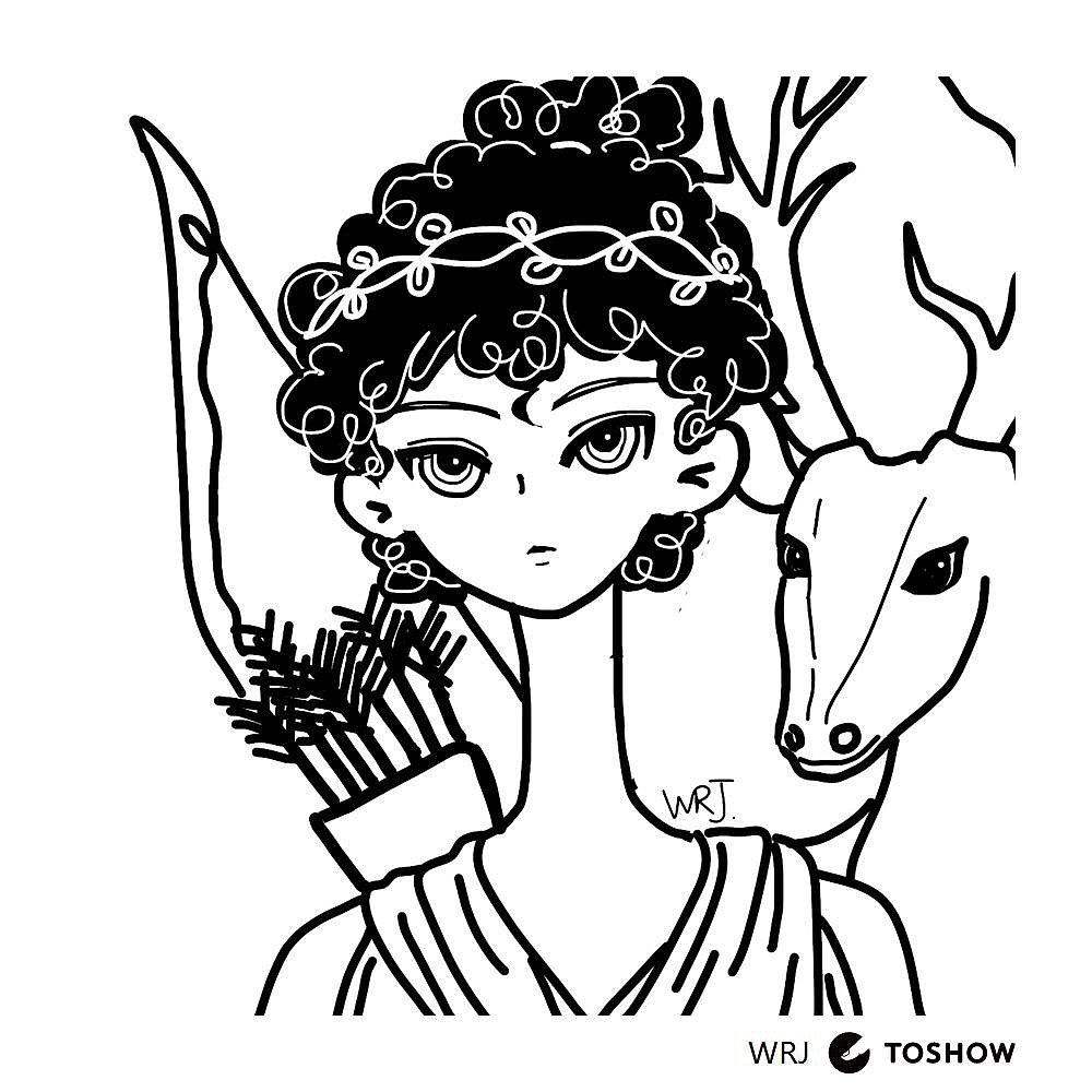 食指貓眼系列原創(chuàng)作品（圖ZMjA0NDA4MTc2） - 新銳潮流插畫(huà) - 站酷設(shè)計(jì)師胡桃?jiàn)A子晶氣神原創(chuàng)素材 - 站酷ZCOOL