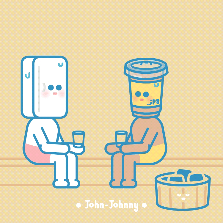 约翰强尼 x 娇韵诗 x jpg咖啡（图ZMjYzNjMyODgw） - 商业插画 - 站酷设计师约翰强尼原创素材 - 站酷ZCOOL