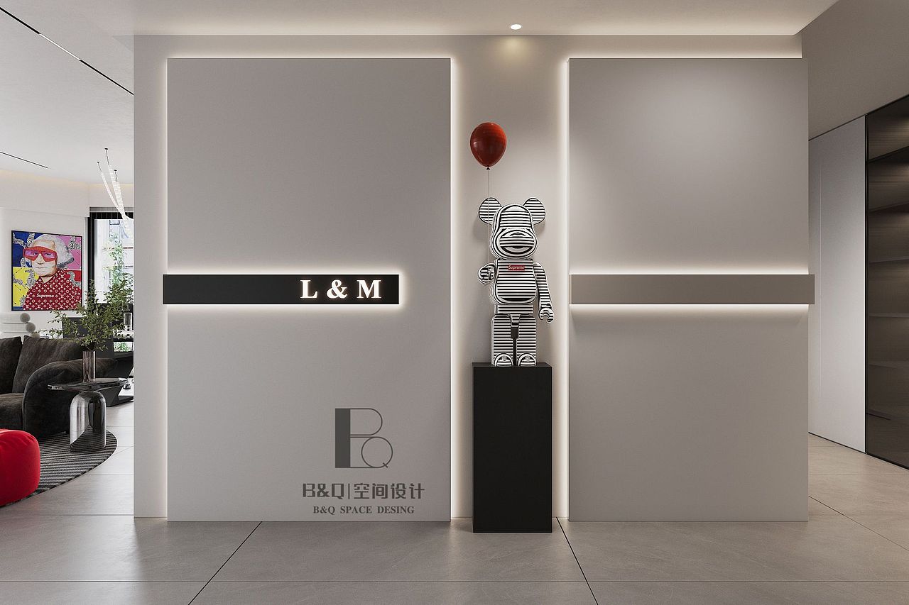 现代简约大平层