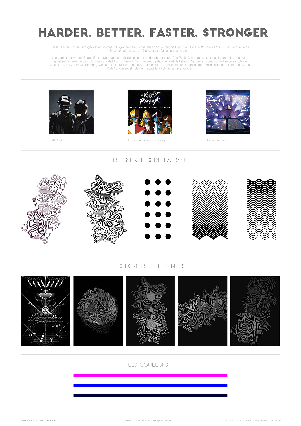 Harder Better Faster Stronger_Daft Punk