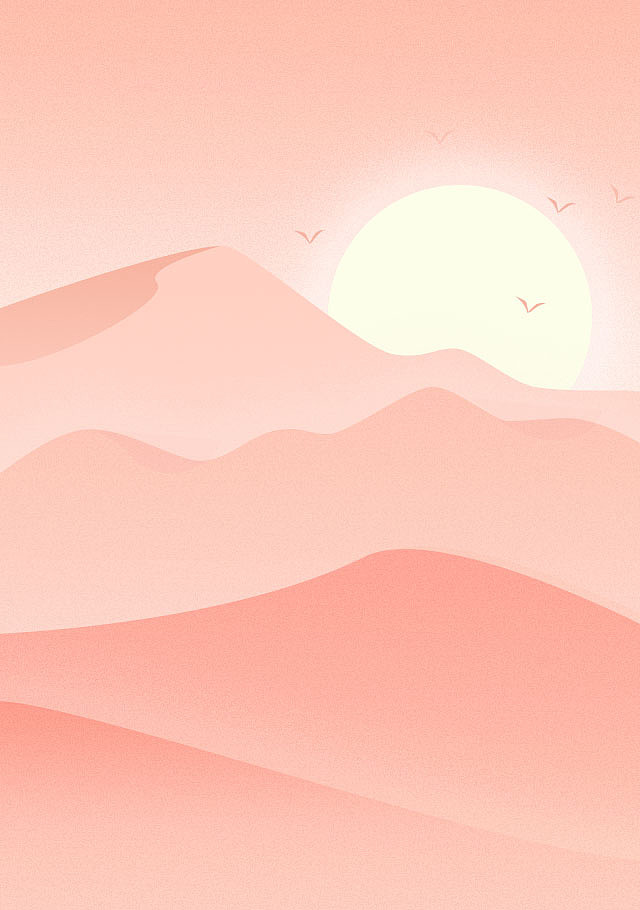 风景插画（图ZNzI0NzMwNjA=） - 创作习作 - 站酷设计师猫柚子原创素材 - 站酷ZCOOL