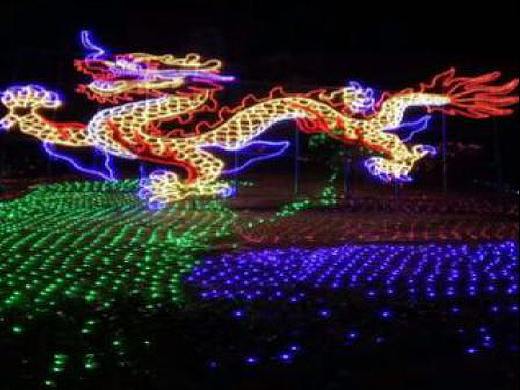 户外造型艺术灯定制工厂铭星专注户外文旅灯光节