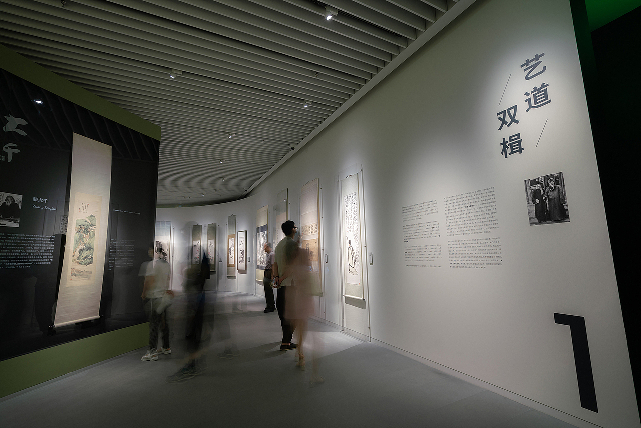 展陈设计丨往来千载·巡展