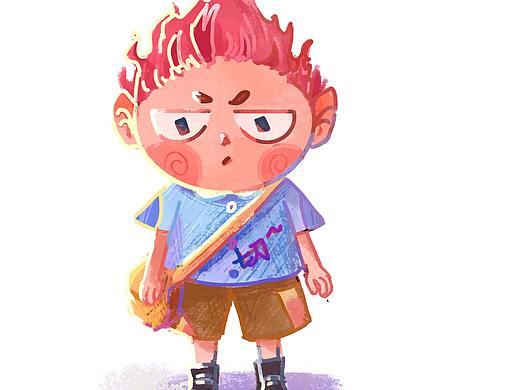 Q版卡通个人形象