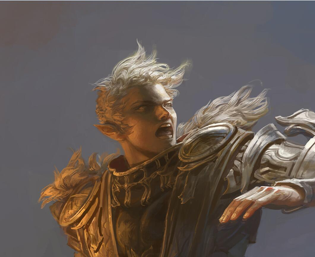 男性角色设计 钟风华作品