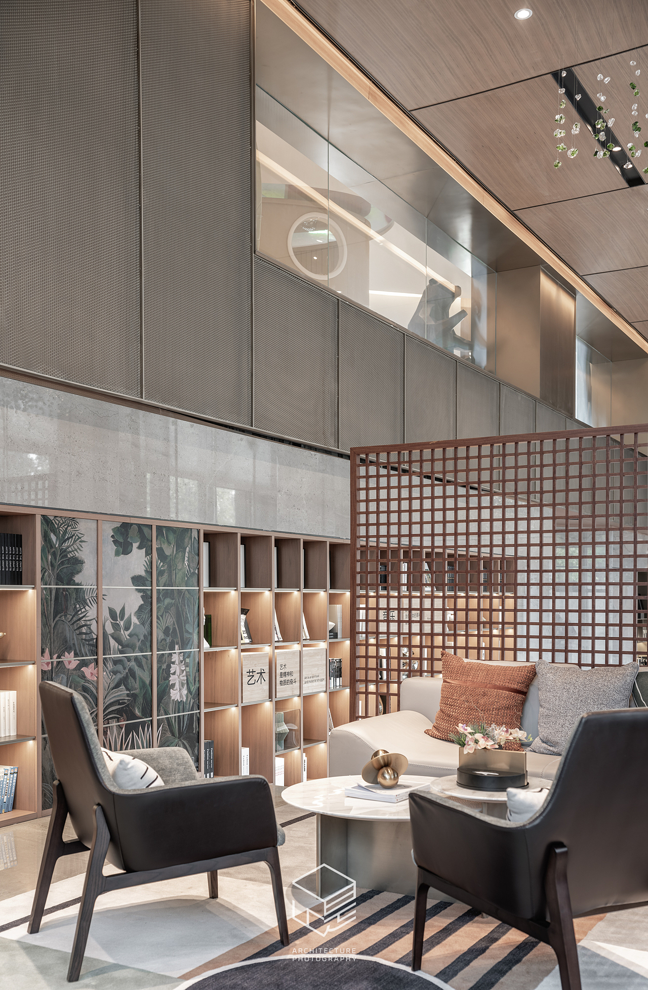 售楼部空间分享|石家庄华远.昆仑赋售楼部