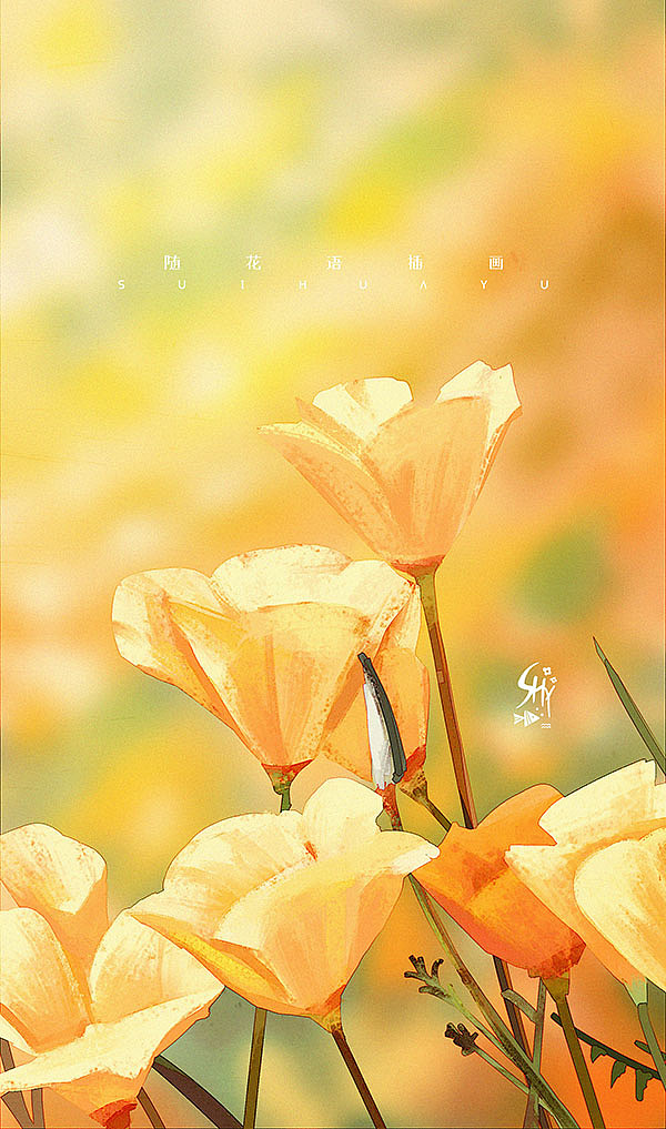 速涂之花花合集