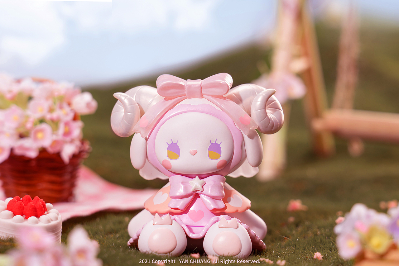 【盲盒设计】emma秘境森林游园会系列