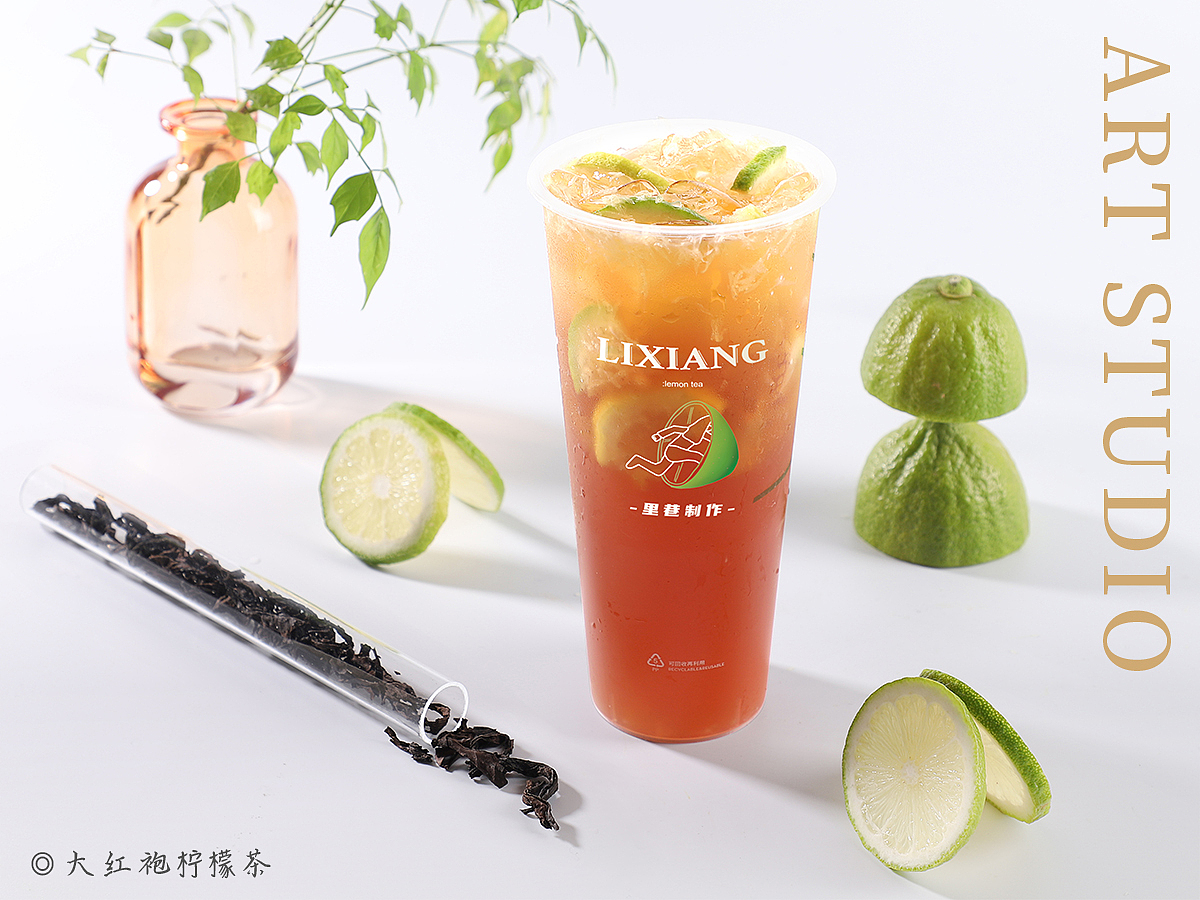 網(wǎng)紅手打檸檬茶② · 飲品攝影 | 美學(xué)舍（圖ZMjgzOTgwNDM2） - 美食攝影 - 站酷設(shè)計師攝影師Shirley原創(chuàng)素材 - 站酷ZCOOL
