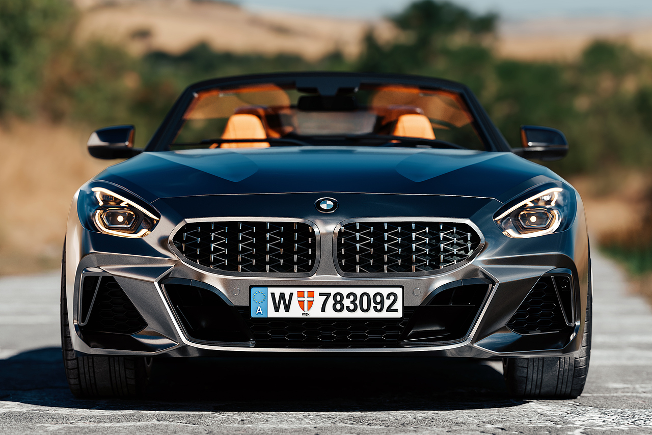 Blender BMW Z4（图ZMjk2MDQyNTcy） - 机械/交通 - 站酷设计师三年又三年w原创素材 - 站酷ZCOOL