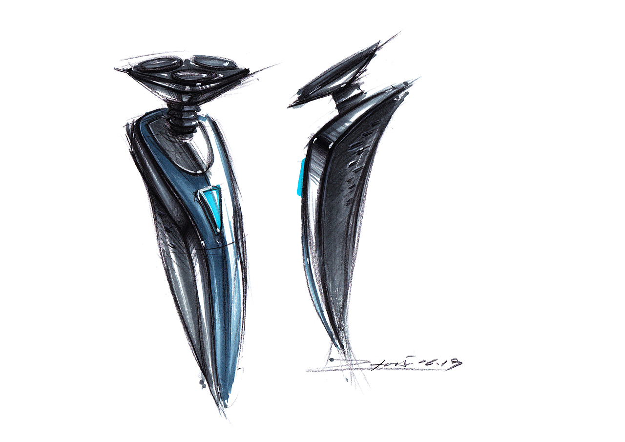 2015产品设计手绘6月 一日一画