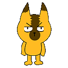 小小德牧小表情