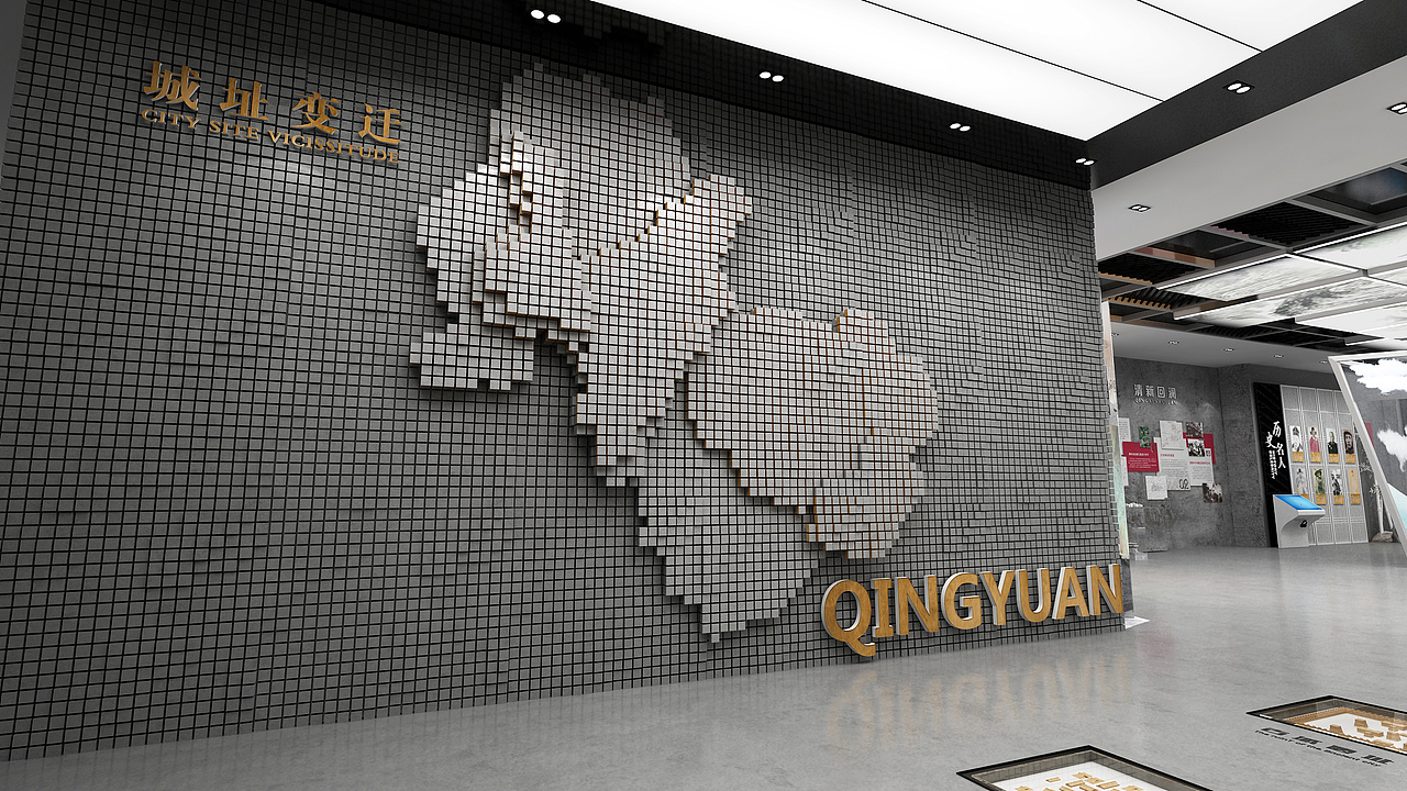 展馆设计（图ZMTQ5MDA5NTI4） - 家装设计 - 站酷设计师遐想盒子原创素材 - 站酷ZCOOL