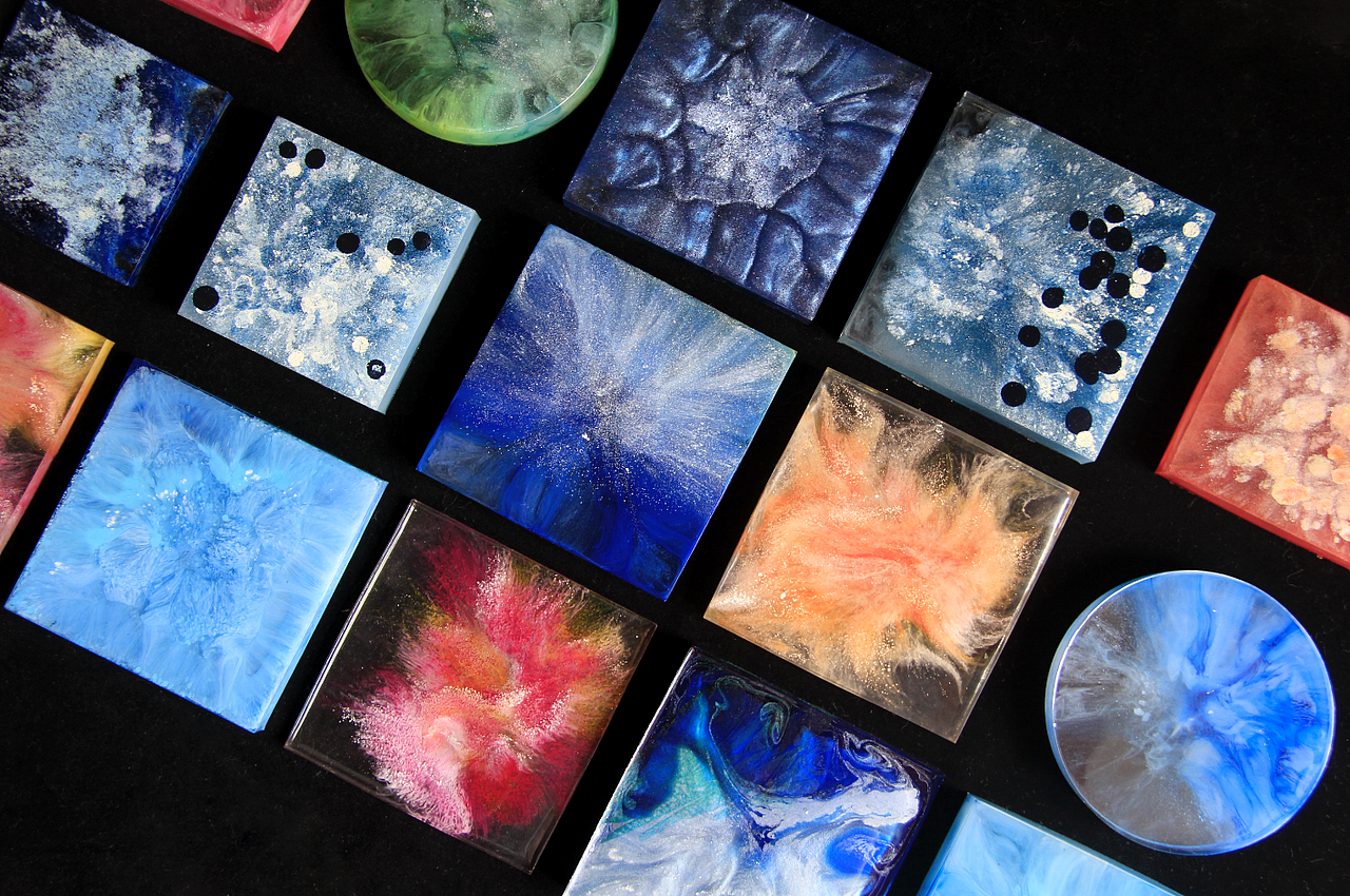 生活需要装饰 ——「无象创意·手工树脂装饰」