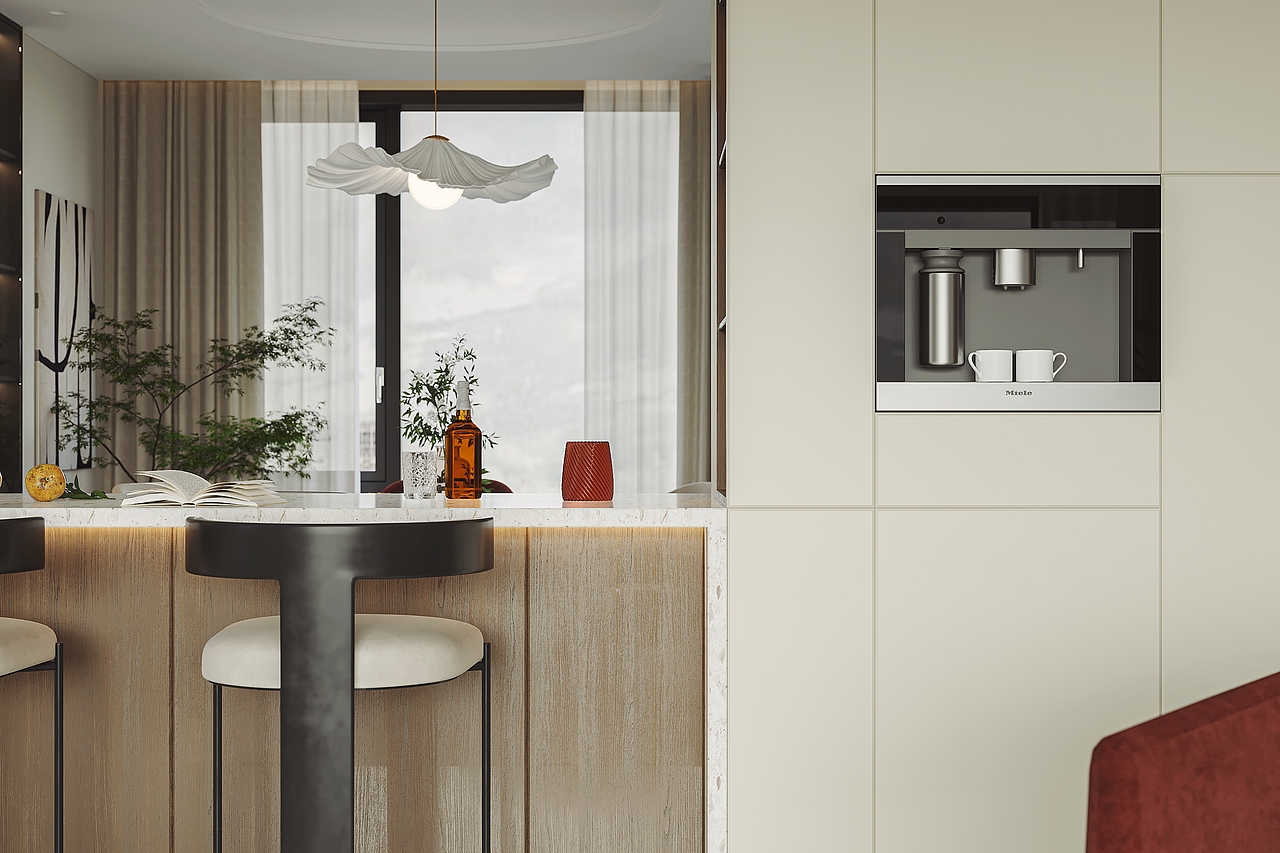 现代简约客厅表现（图ZMjk1Nzc2NTIw） - 家装设计 - 站酷设计师表现师零柒原创素材 - 站酷ZCOOL