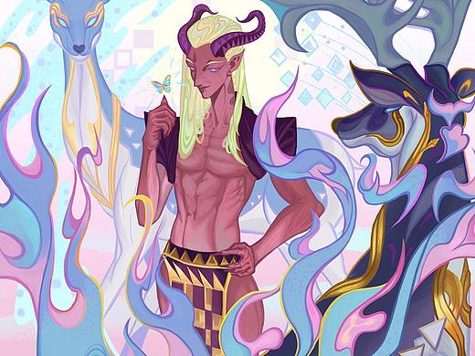 氏族-域外大魔神-刺加