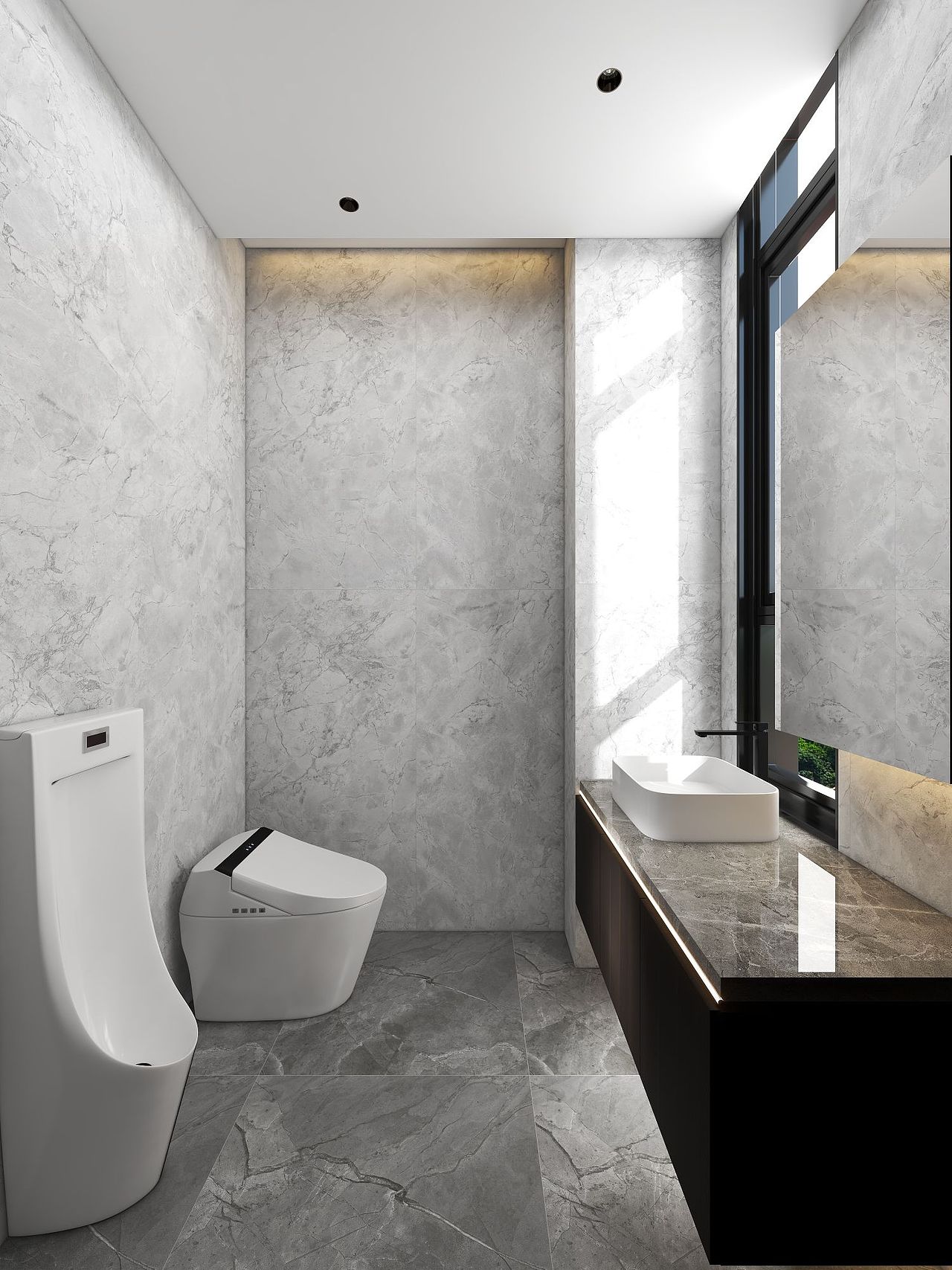 现代洗手间设计（图ZMzY1MDY1MDMy） - 家装设计 - 站酷设计师蒜香排骨精原创素材 - 站酷ZCOOL