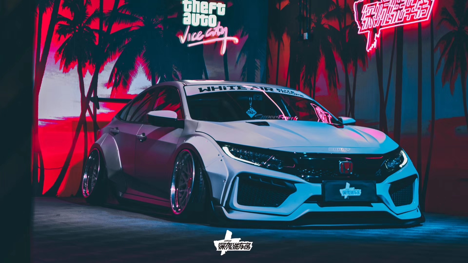 思域原创宽体套件设计