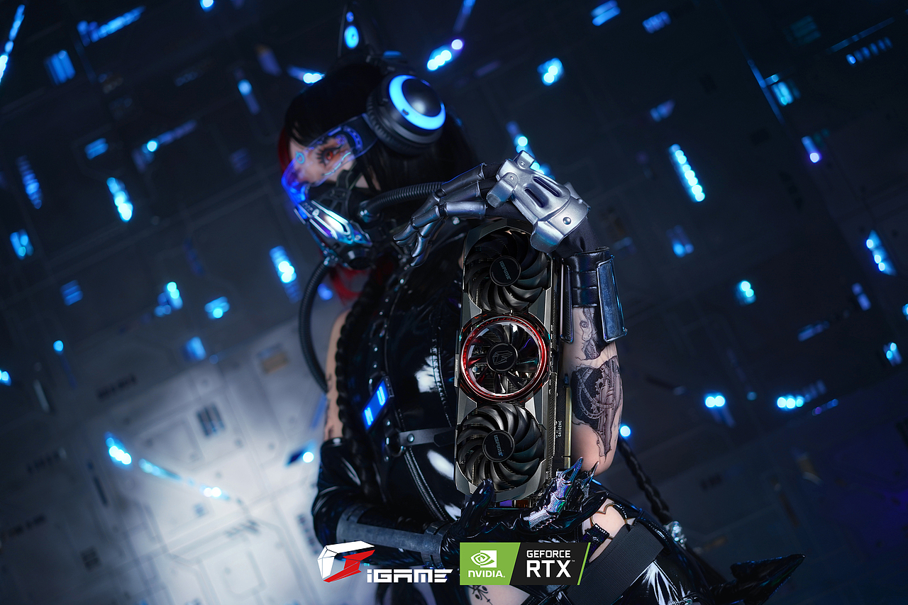 Cyberpunk of iGame（RTX 30系列显卡）（图ZMjI0NDA2NDIw） - 人像摄影 - 站酷设计师KARMINGXX原创素材 - 站酷ZCOOL