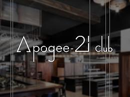 APOGEE CLUB LOGO _ 酒吧logo设计