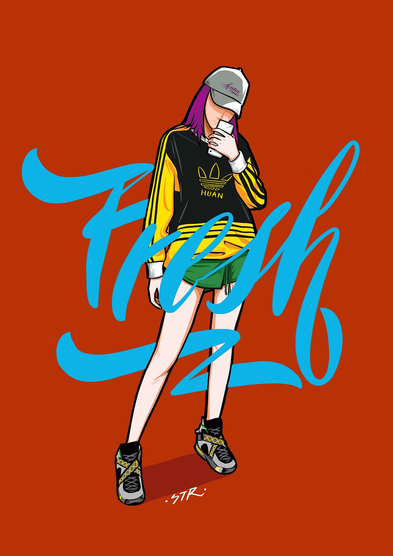 [Calligraphy X Lettering]这些年写过的字（图ZMjIzMzE4NDgw） - 字体/字形 - 站酷设计师BUSY_STR原创素材 - 站酷ZCOOL