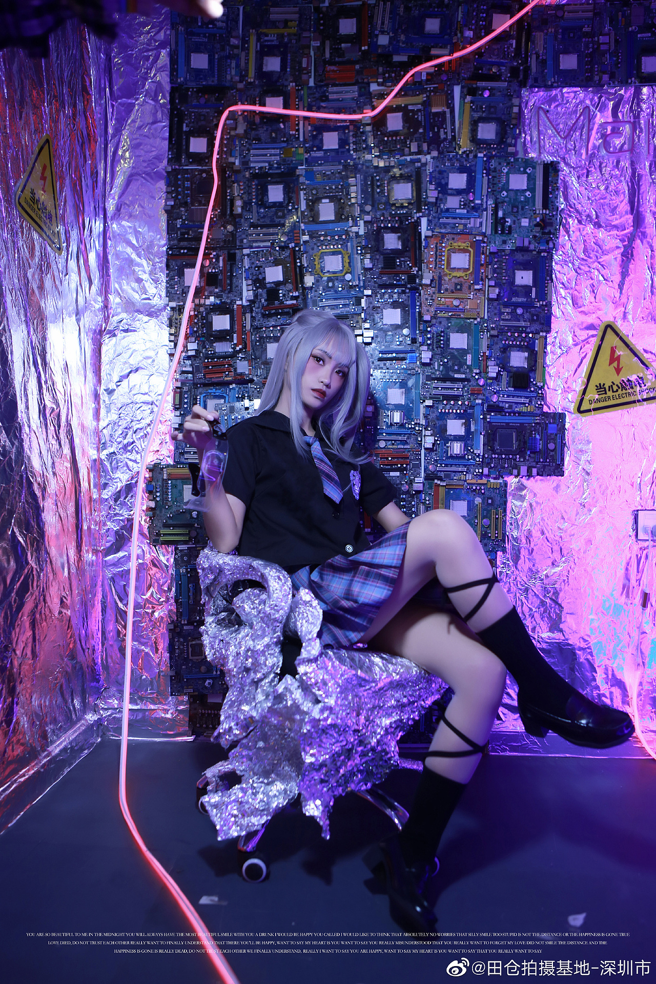 赛博朋克jjkjk少女