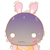 小兔乖乖表情(一)