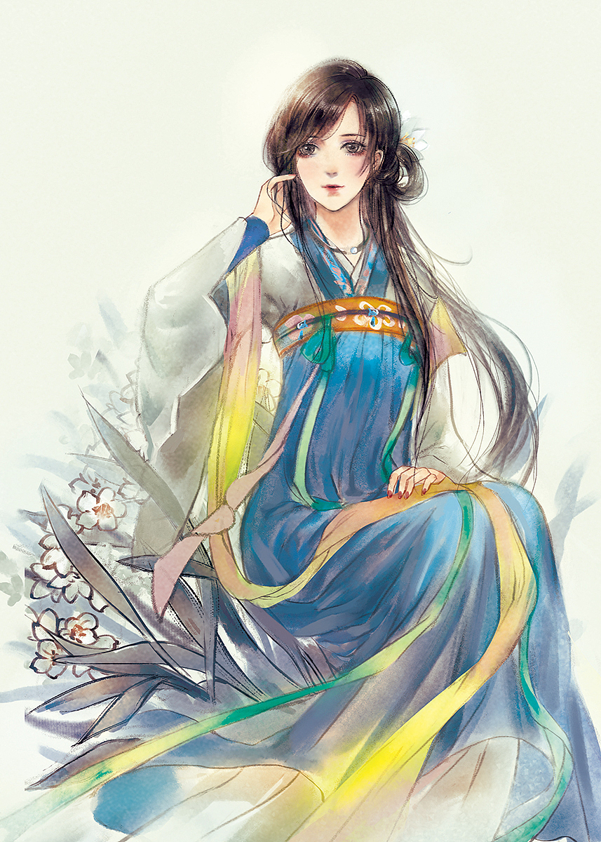 花想容（图ZMTA3NzgwMjEy） - 商业插画 - 站酷设计师壳中蝎原创素材 - 站酷ZCOOL